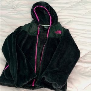Girls Northface coat size 8
